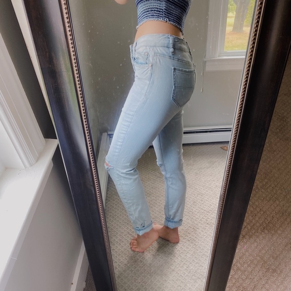 Refuge / Vintage Mid Rise Jeans - Picture 3 of 5